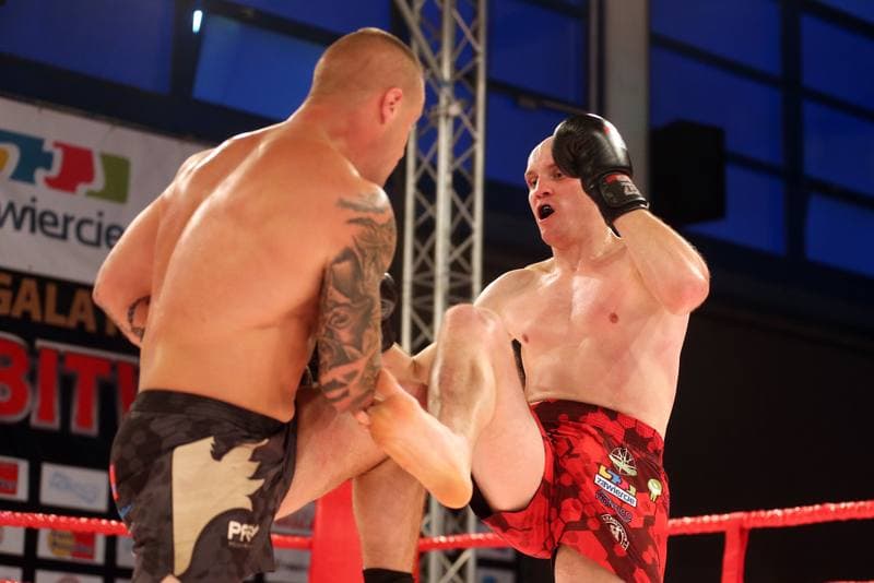 Kickboxing. Polish Fight Night 2. Dominik Cinal - Lukasz Szecowka. 07.06.2018
