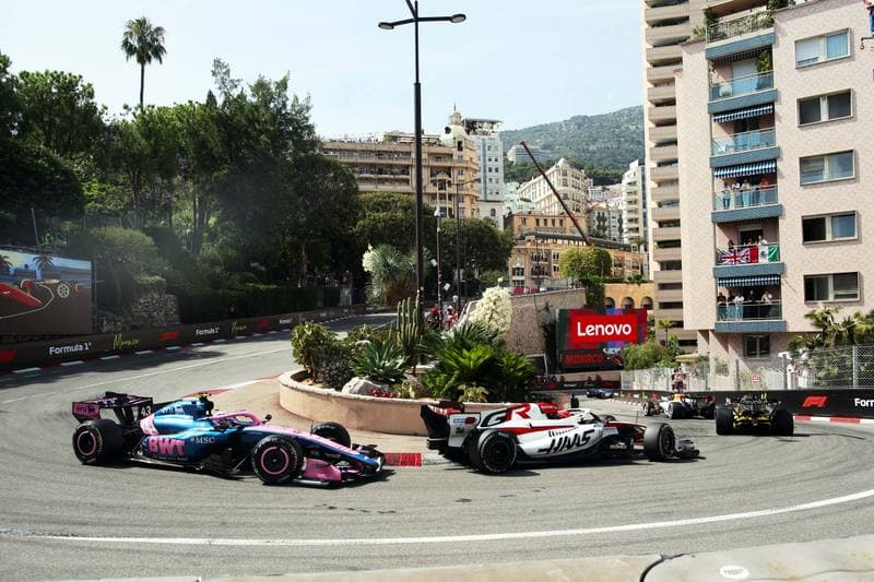Motorsport. Formula 1. Monaco Grand Prix. 07.06.2026