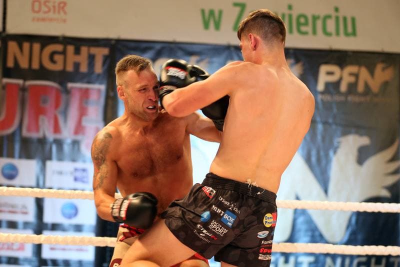 Kickboxing. Polish Fight Night 2. Dominik Cinal - Lukasz Szecowka. 07.06.2018