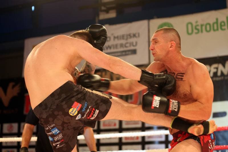 Kickboxing. Polish Fight Night 2. Dominik Cinal - Lukasz Szecowka. 07.06.2018