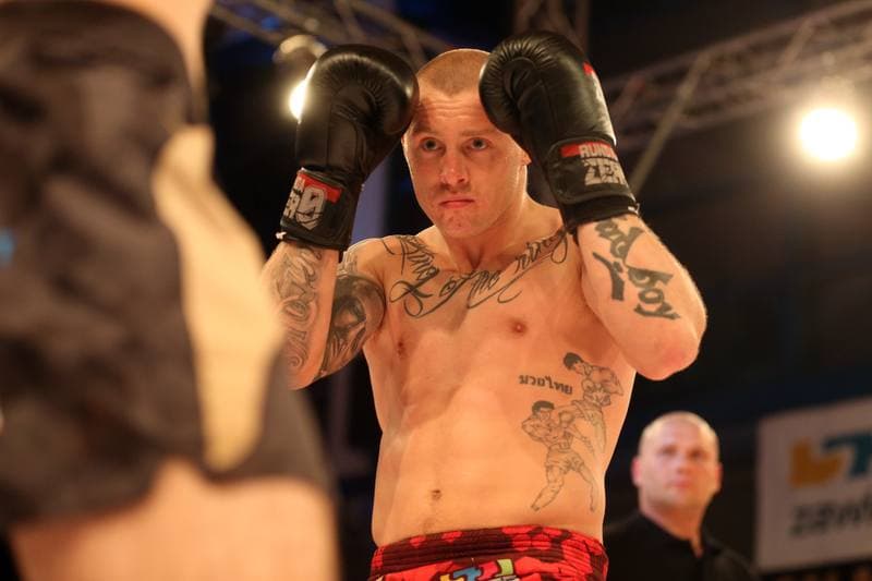 Kickboxing. Polish Fight Night 2. Dominik Cinal - Lukasz Szecowka. 07.06.2018