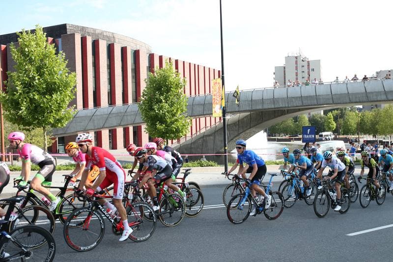 Cycling. Tour de Pologne. Stage II. 05.08.2018
