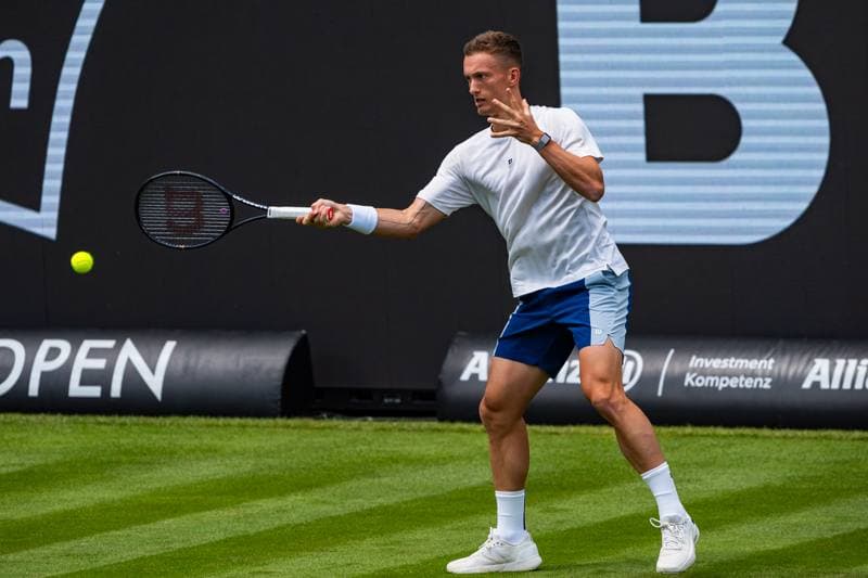 Tennis. BOSS OPEN. Ben Shelton - Tommy Paul. 07.06.2026