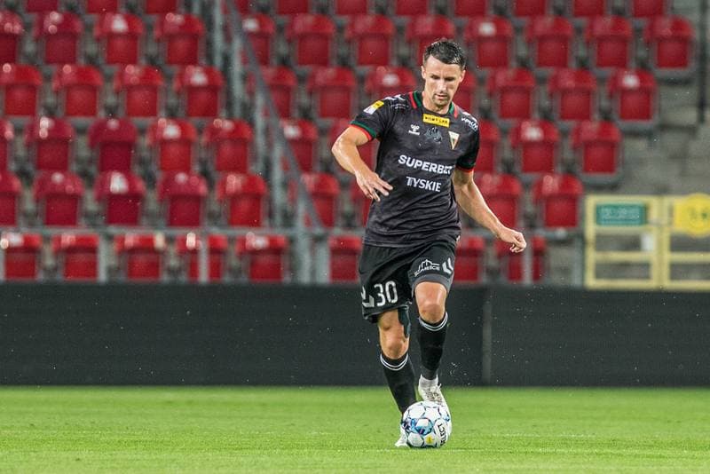 Football. Fortuna I Liga. GKS Tychy - Miedz Legnica. 13.08.2021