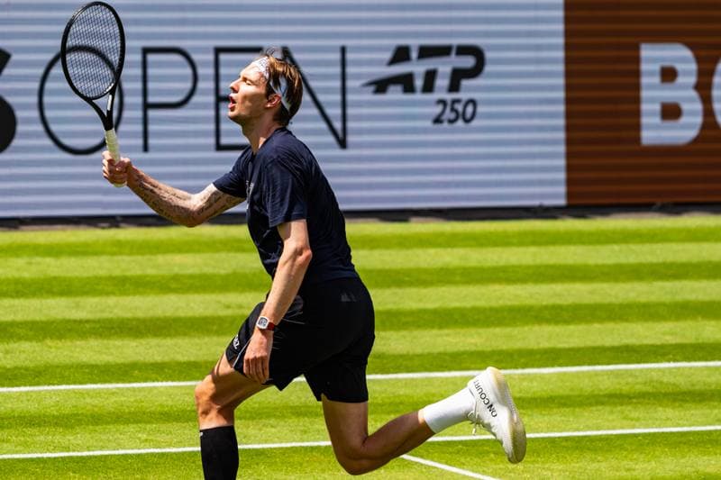 Tennis. BOSS OPEN. Ben Shelton - Tommy Paul. 07.06.2026