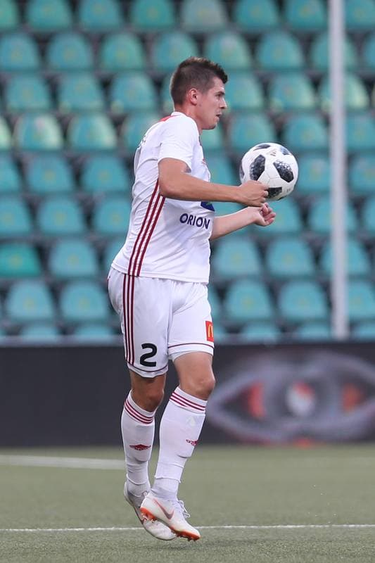 Football. UEFA Europa League. AS Trencin - Feyenoord Rotterdam. 09.08.2018