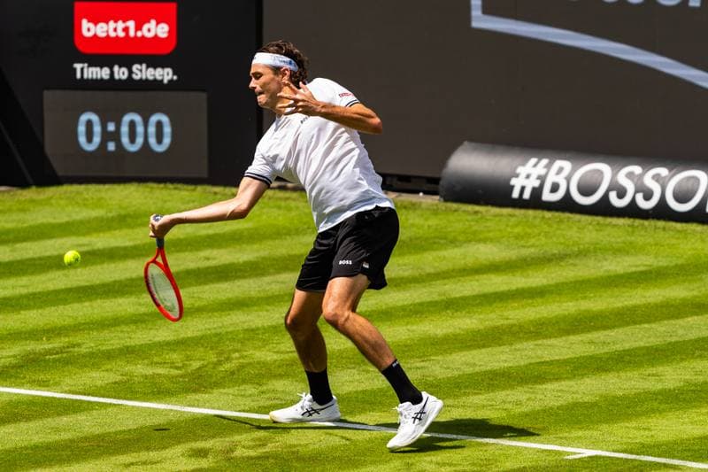 Tennis. BOSS OPEN. Ben Shelton - Tommy Paul. 07.06.2026