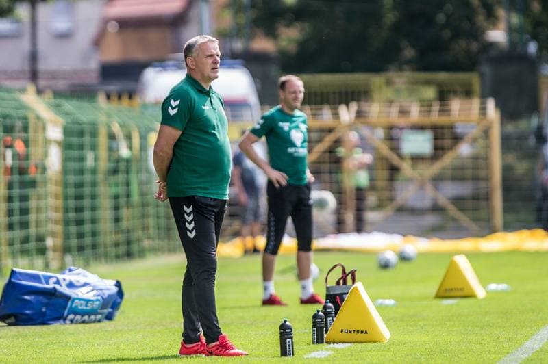 Football. Fortuna I Liga. GKS Katowice - Zaglebie Sosnowiec. 22.08.2021