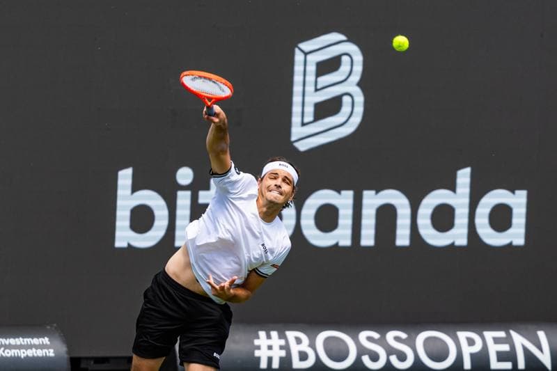 Tennis. BOSS OPEN. Ben Shelton - Tommy Paul. 07.06.2026