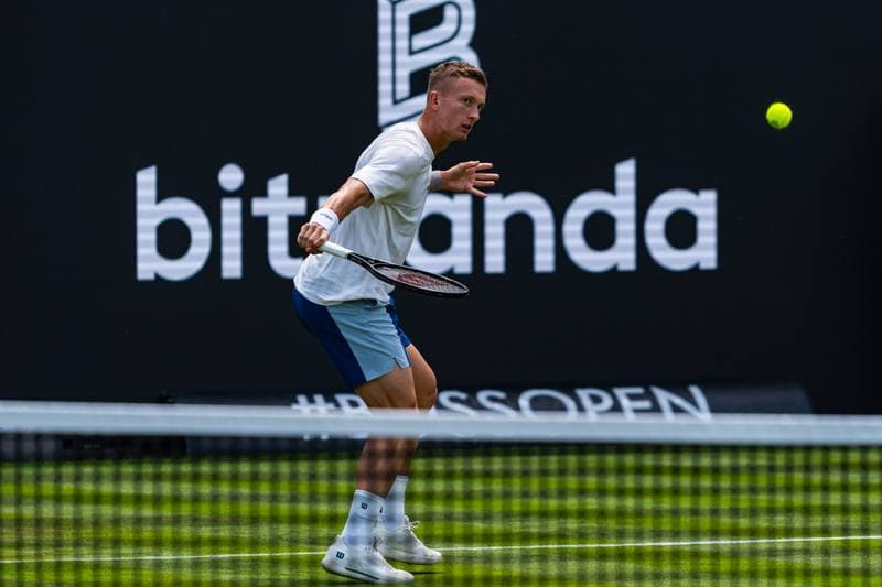 Tennis. BOSS OPEN. Ben Shelton - Tommy Paul. 07.06.2026