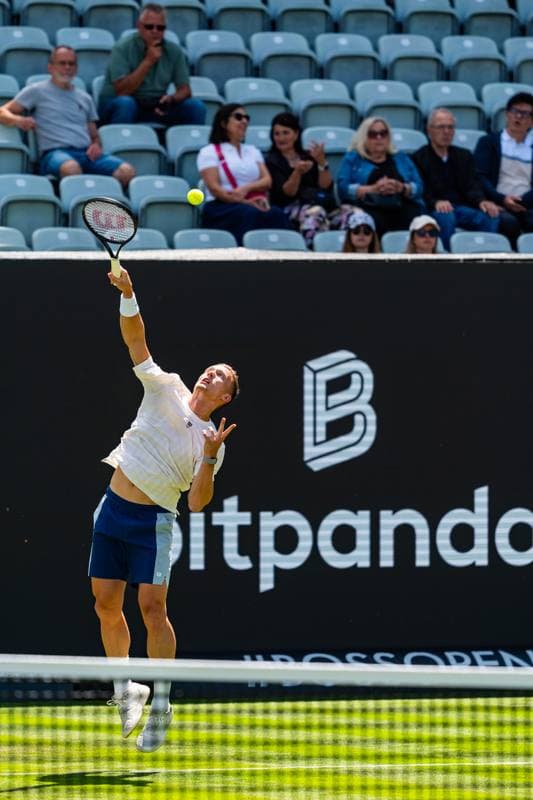 Tennis. BOSS OPEN. Ben Shelton - Tommy Paul. 07.06.2026