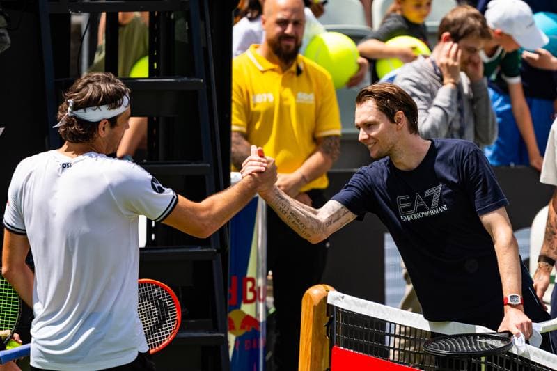 Tennis. BOSS OPEN. Ben Shelton - Tommy Paul. 07.06.2026