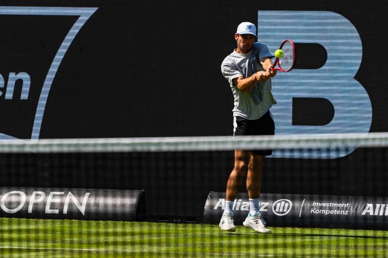 Tennis. BOSS OPEN. Ben Shelton - Tommy Paul. 07.06.2026