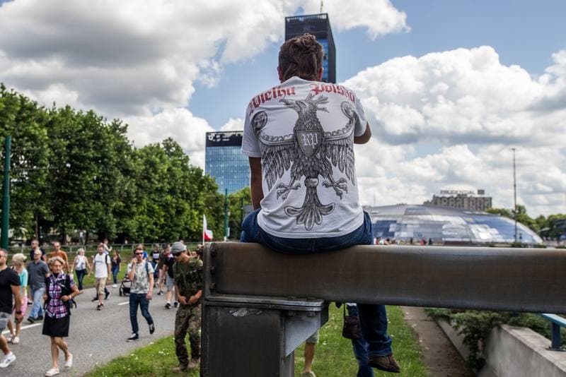 Slaski Marsz Wolnosci. Katowice. 07.08.2021