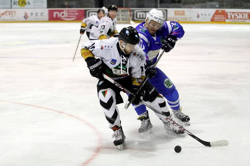 Ice Hockey. Polska Hokej Liga. GKS Tychy - Unia Oswiecim. 28.09.2018