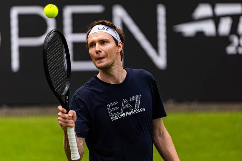 Tennis. BOSS OPEN. Ben Shelton - Tommy Paul. 07.06.2026