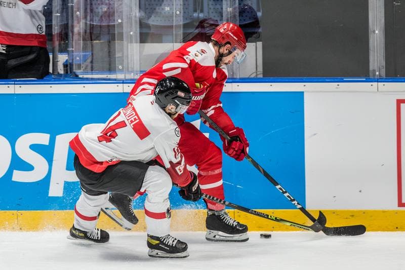 Ice Hockey. Olympic Games Qualifiers. Austria - Poland. 29.08.2021