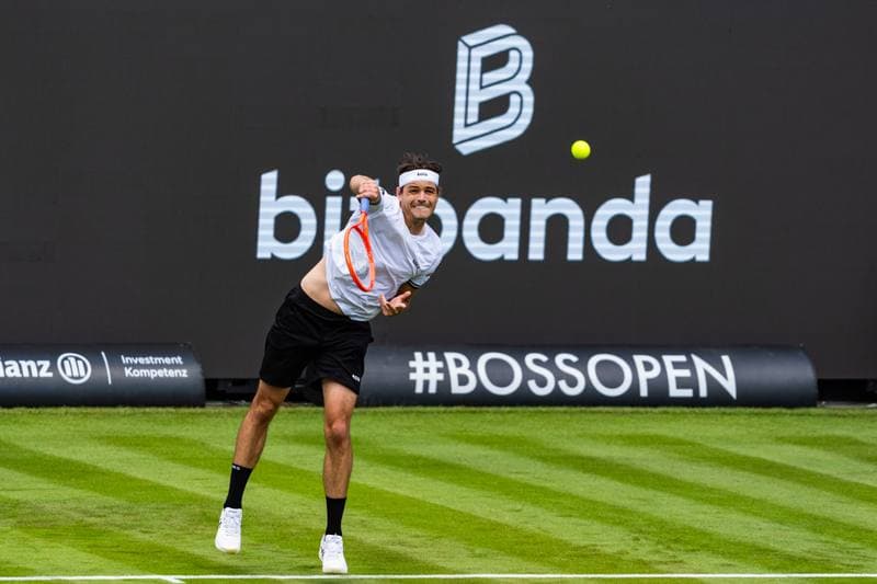 Tennis. BOSS OPEN. Ben Shelton - Tommy Paul. 07.06.2026