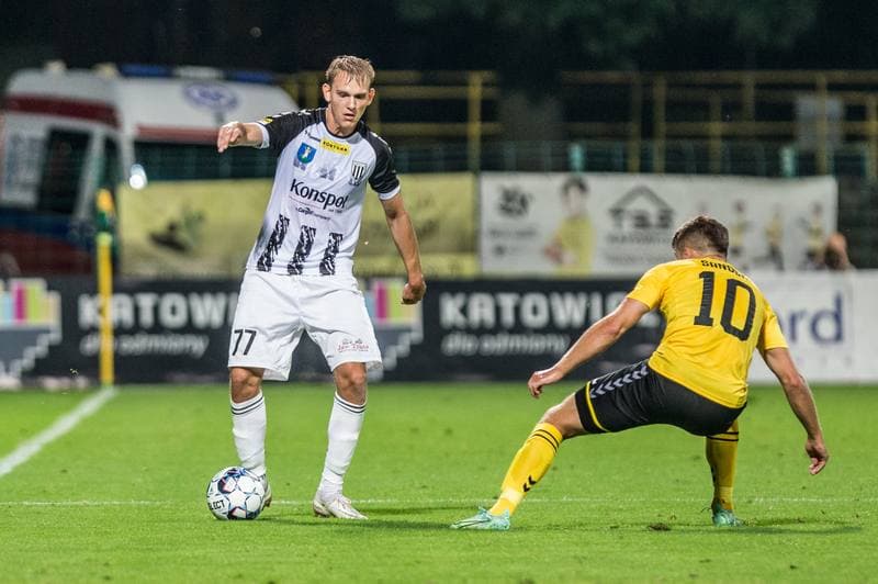 Football. Fortuna I Liga. GKS Katowice - Sandecja Nowy Sacz. 19.08.2021