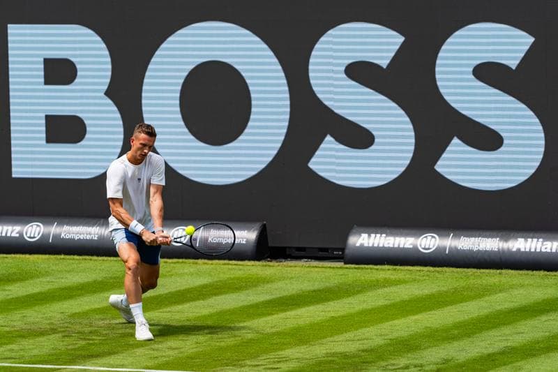 Tennis. BOSS OPEN. Ben Shelton - Tommy Paul. 07.06.2026