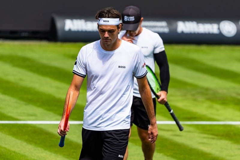 Tennis. BOSS OPEN. Ben Shelton - Tommy Paul. 07.06.2026