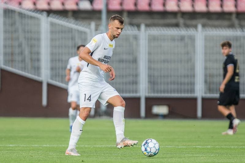 Football. Fortuna I Liga. GKS 1962 Jastrzebie - Puszcza Niepolomice. 31.07.2021