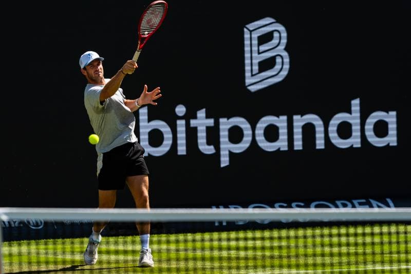 Tennis. BOSS OPEN. Ben Shelton - Tommy Paul. 07.06.2026