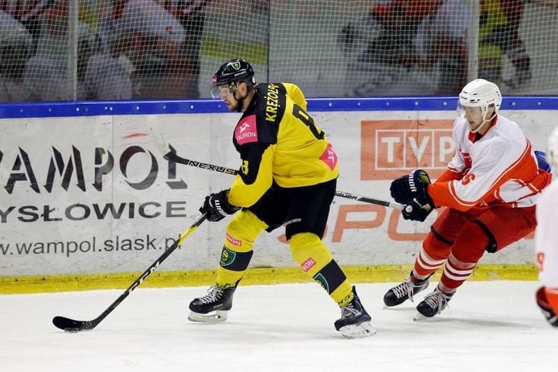 Ice Hockey. Tauron Hokej Liga. Tauron KH GKS Katowice - Kadra PZHL U23. 23.10.2018
