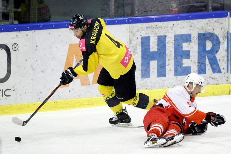 Ice Hockey. Tauron Hokej Liga. Tauron KH GKS Katowice - Kadra PZHL U23. 23.10.2018