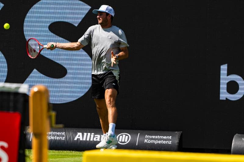Tennis. BOSS OPEN. Ben Shelton - Tommy Paul. 07.06.2026