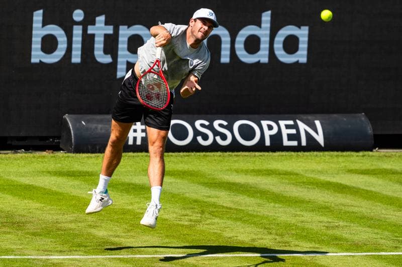 Tennis. BOSS OPEN. Ben Shelton - Tommy Paul. 07.06.2026