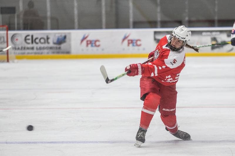 Ice Hockey. Women's Friendly Match. Poland - Slovakia. 28.08.2021
