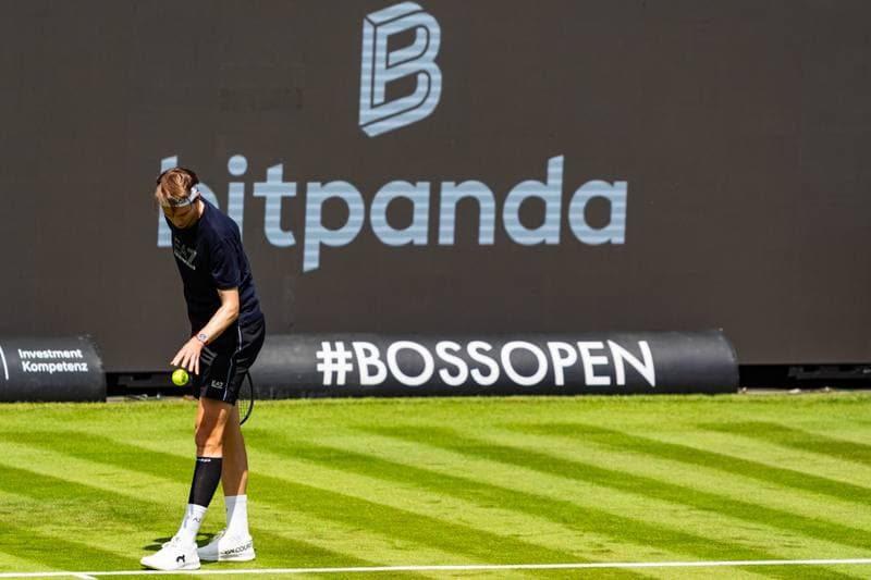 Tennis. BOSS OPEN. Ben Shelton - Tommy Paul. 07.06.2026