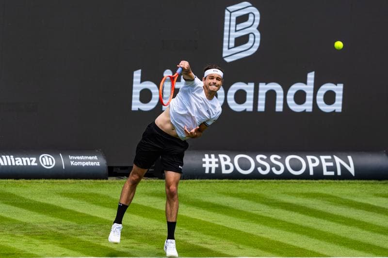 Tennis. BOSS OPEN. Ben Shelton - Tommy Paul. 07.06.2026