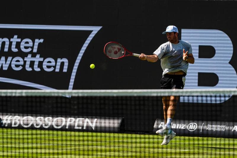 Tennis. BOSS OPEN. Ben Shelton - Tommy Paul. 07.06.2026