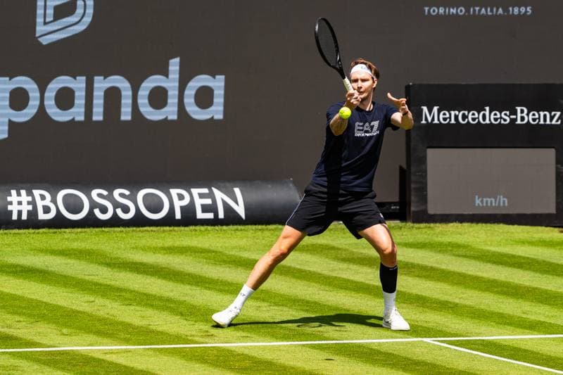 Tennis. BOSS OPEN. Ben Shelton - Tommy Paul. 07.06.2026