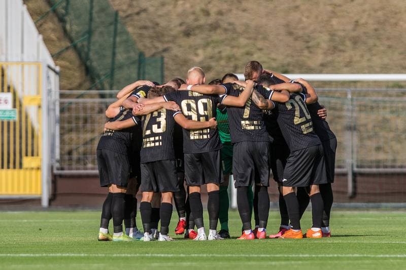Football. Fortuna I Liga. GKS 1962 Jastrzebie - Puszcza Niepolomice. 31.07.2021