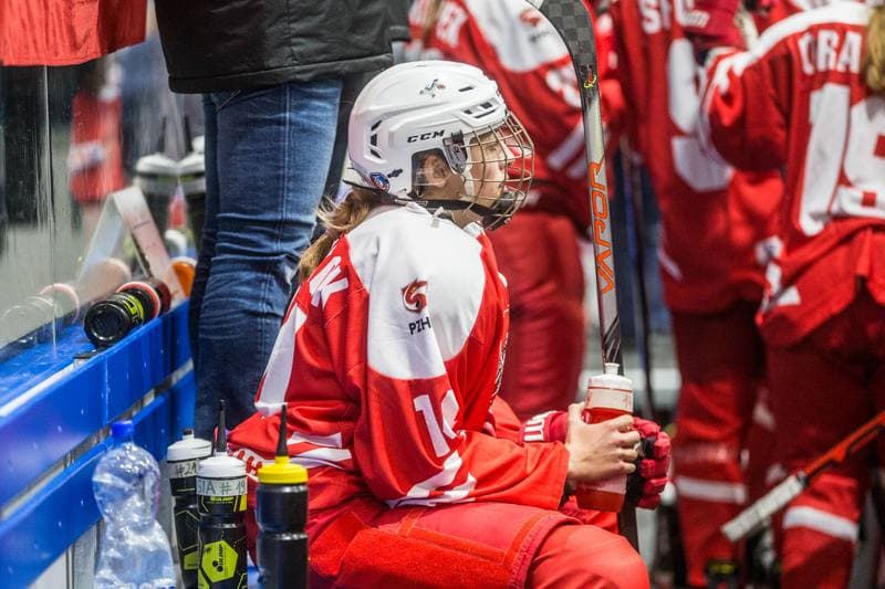 Ice Hockey. Women's Friendly Match. Poland - Slovakia. 28.08.2021