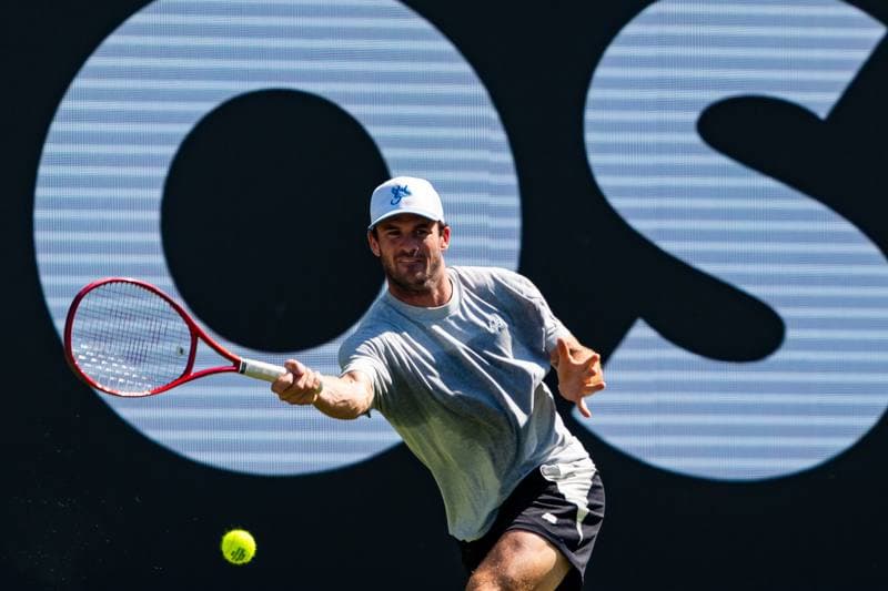 Tennis. BOSS OPEN. Ben Shelton - Tommy Paul. 07.06.2026