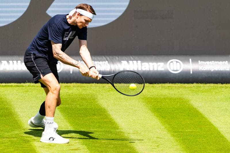 Tennis. BOSS OPEN. Ben Shelton - Tommy Paul. 07.06.2026
