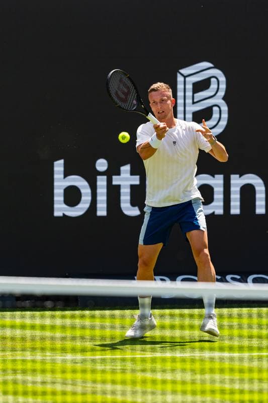 Tennis. BOSS OPEN. Ben Shelton - Tommy Paul. 07.06.2026
