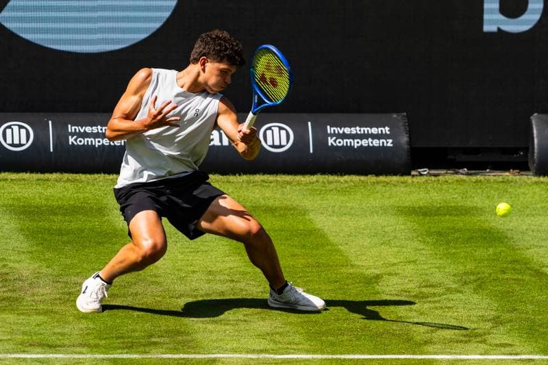 Tennis. BOSS OPEN. Ben Shelton - Tommy Paul. 07.06.2026