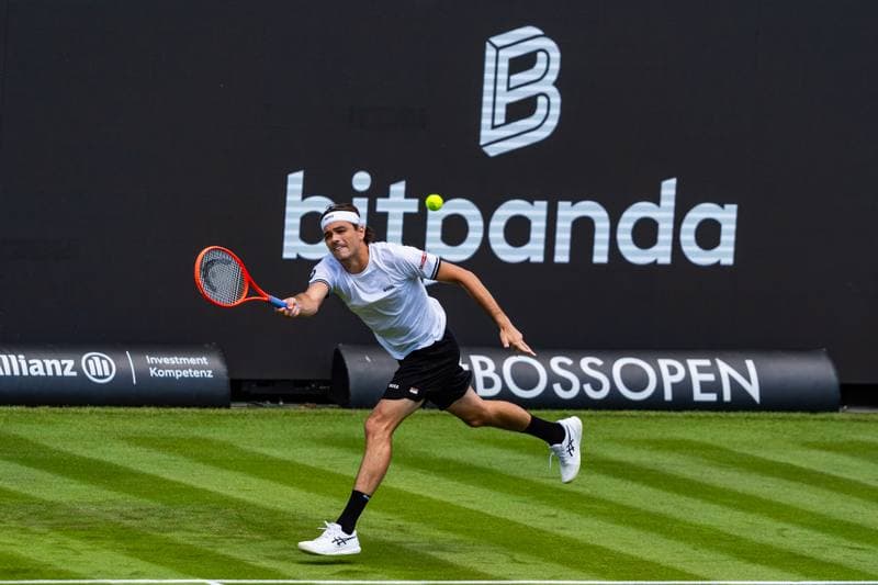Tennis. BOSS OPEN. Ben Shelton - Tommy Paul. 07.06.2026