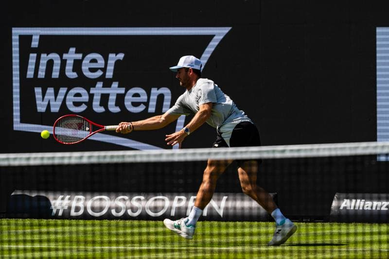 Tennis. BOSS OPEN. Ben Shelton - Tommy Paul. 07.06.2026