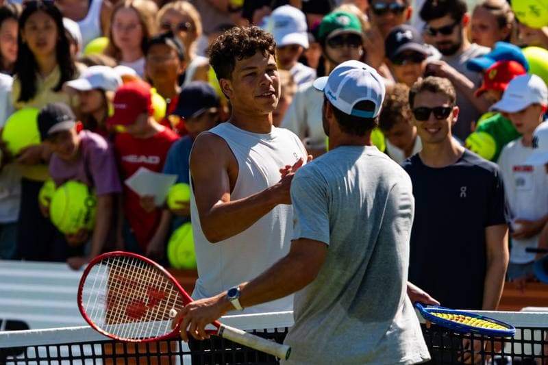 Tennis. BOSS OPEN. Ben Shelton - Tommy Paul. 07.06.2026