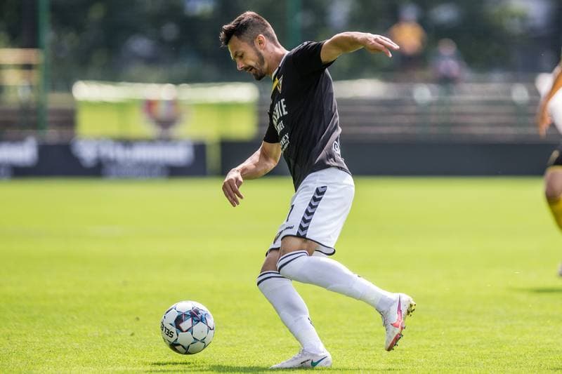 Football. Fortuna I Liga. GKS Katowice - Zaglebie Sosnowiec. 22.08.2021
