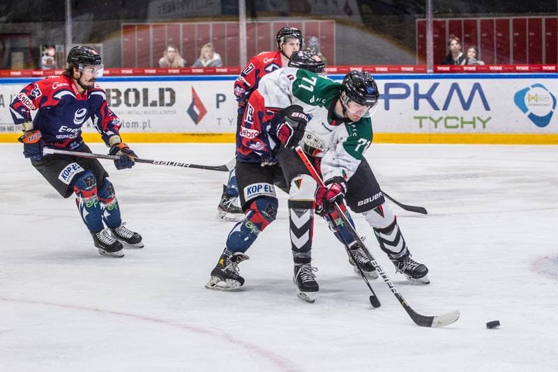 Ice Hockey. PHL. GKS Tychy - Energa Torun. 26.10.2021