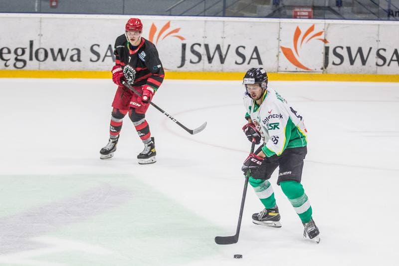 Ice Hockey. Sparing. JKH GKS Jastrzebie - HC Frydek Mistek. 29.07.2021
