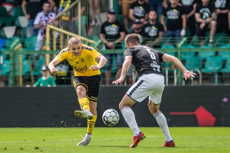 Football. Fortuna I Liga. GKS Katowice - Zaglebie Sosnowiec. 22.08.2021