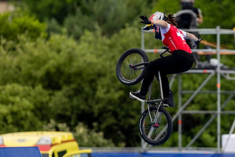 BMX Freestyle. European Games 2023. Martynas Lagauskas - . 21.06.2023